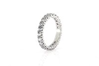 Anello Forever Gioielli Donna Anello Argento in Argento Zircone FGAN00080 - FGAN00080